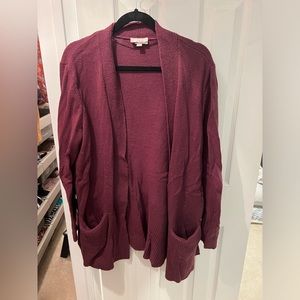LOFT - cardigan sweater